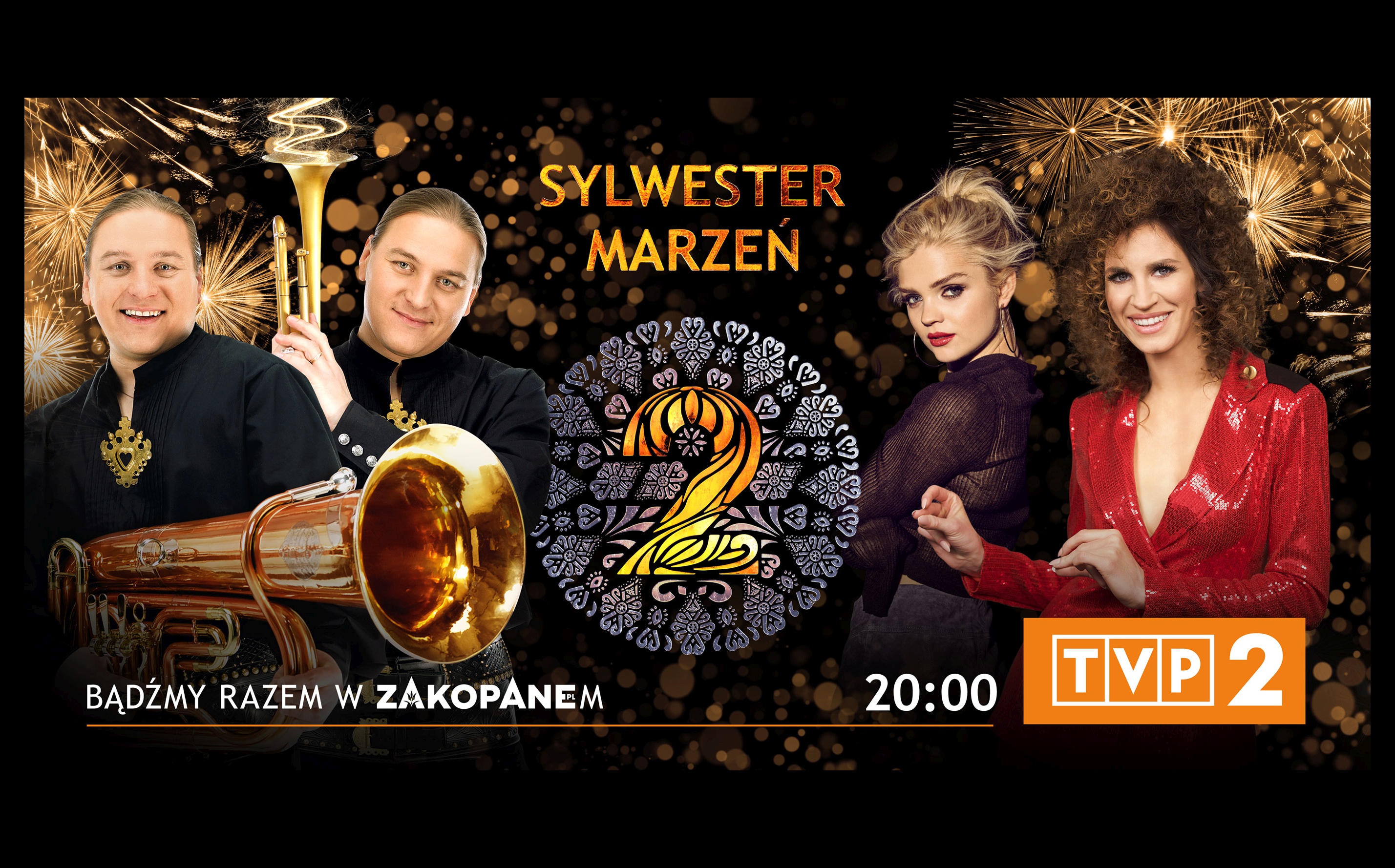 Najwspanialszy Sylwester Marzeń z Dwójką odbędzie się w Zakopanem