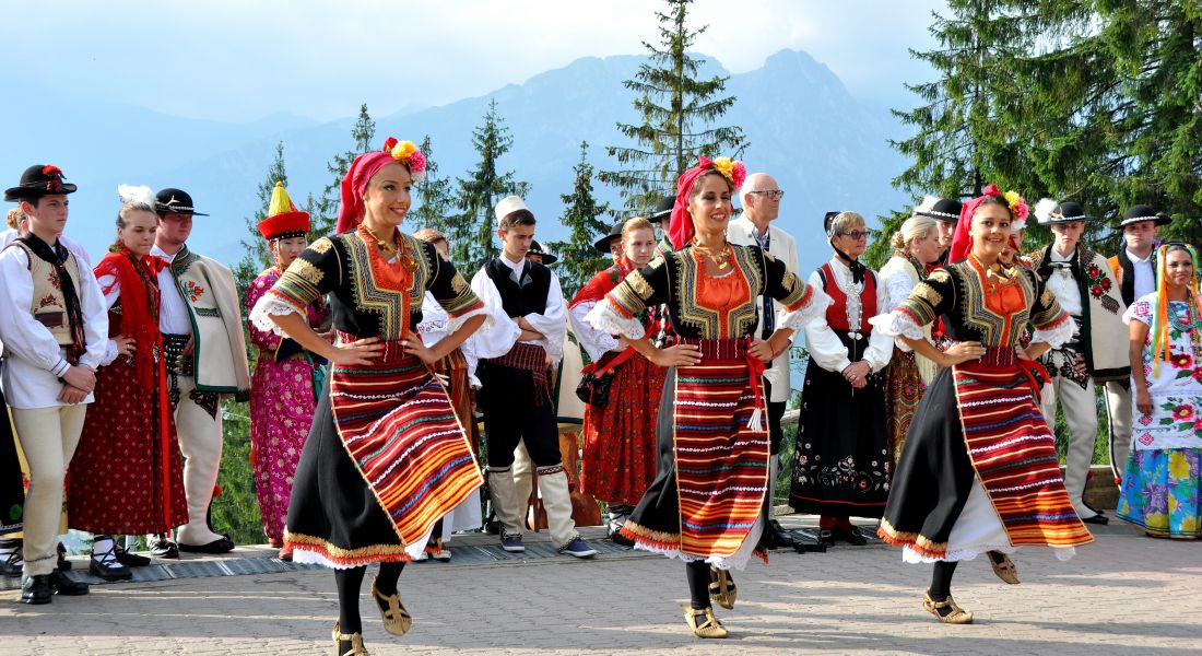 International Festival of Highland Folklore in Zakopane