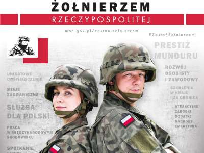 Obraz przedstawiający: Zostań żołnierzem Rzeczypospolitej