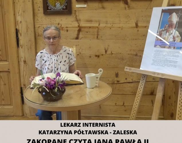Lekarz internista Katarzyna Półtawska - Zaleska