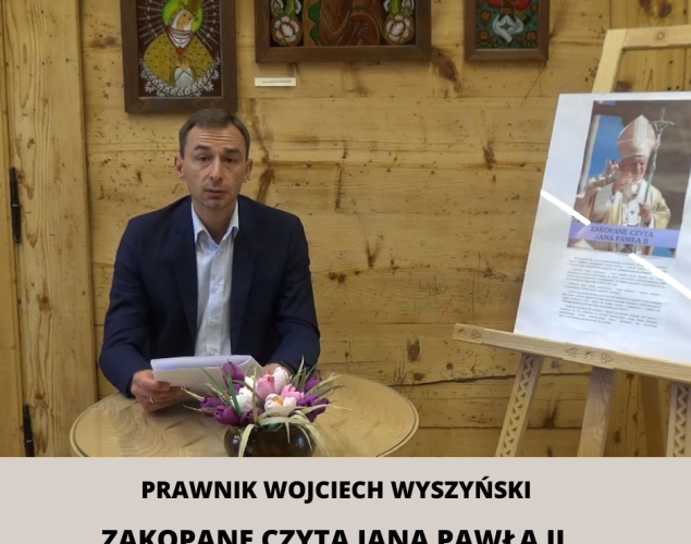 Prawnik Wojciech Wyszyński