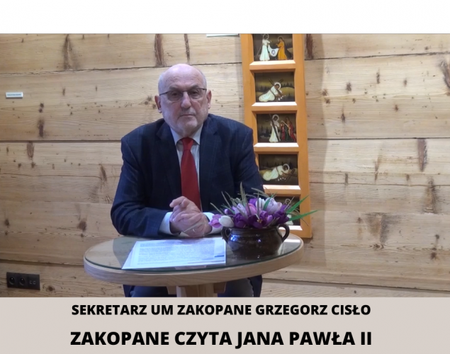Sekretarz UM Zakopane Grzegorz Cisło