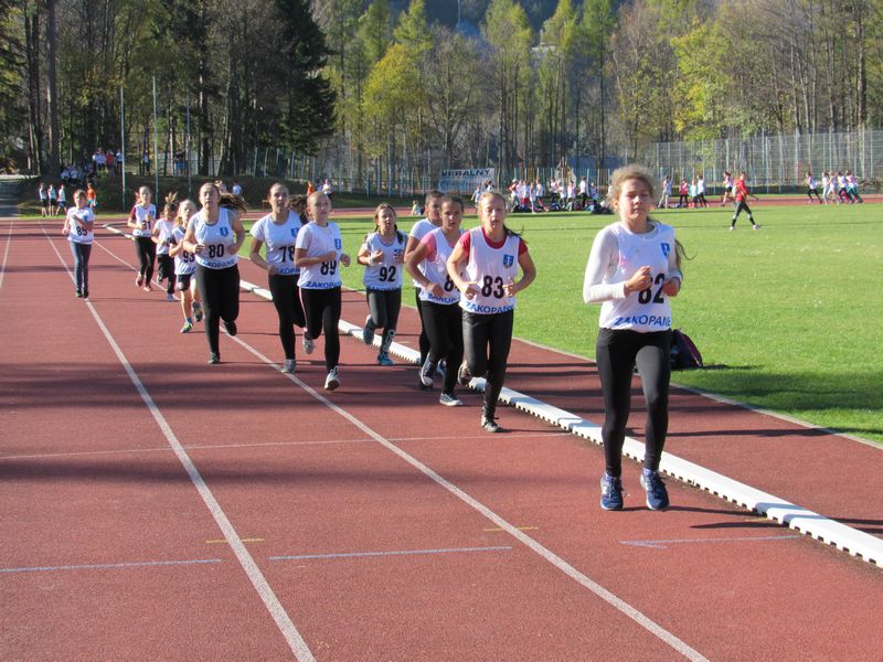 XIII Zakopiański Test Coopera | Zakopane - oficjalny serwis internetowy