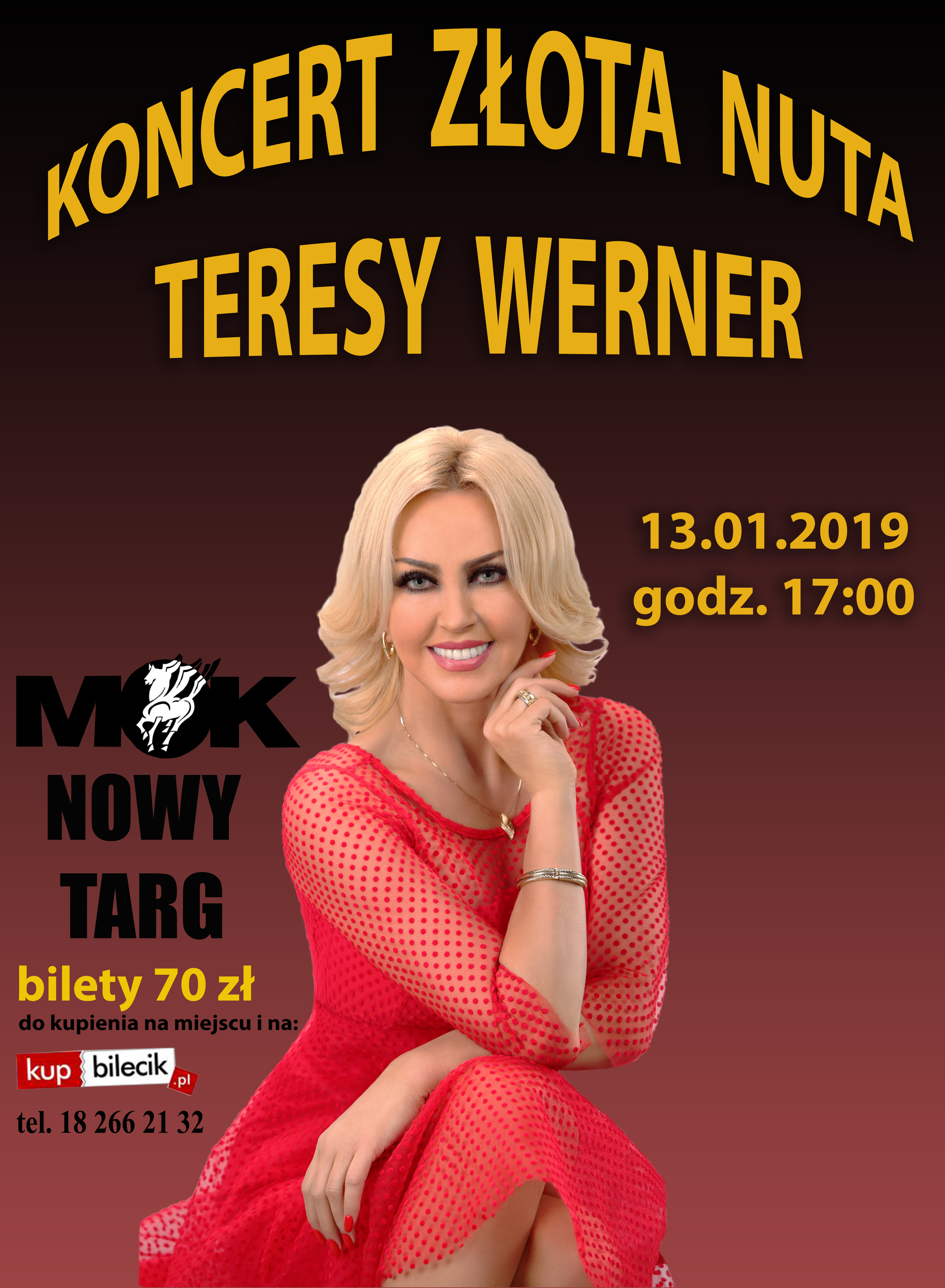 Ile Trwa Koncert Teresy Werner Koncert Złota Nuta Teresy Werner | Zakopane - oficjalny serwis internetowy
