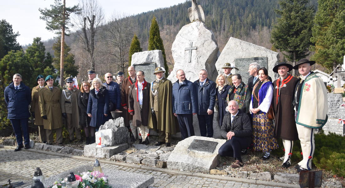 Apel Pamięci w 130. rocznicę urodzin gen. bryg. Mieczysława Boruty - Spiechowicza