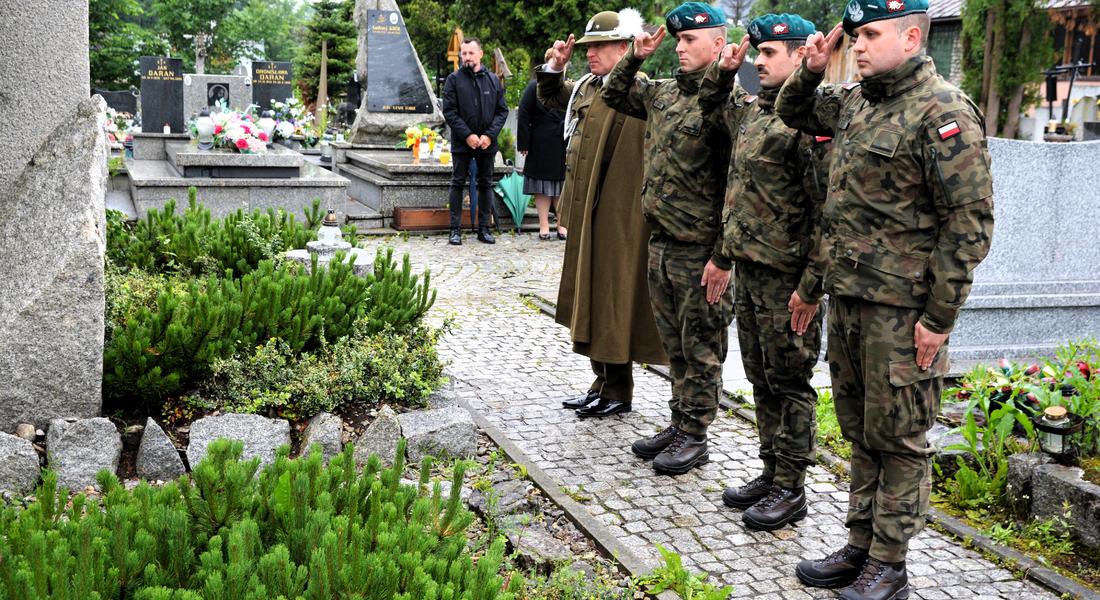 Uroczystości w ramach Dni Zakopanego w Roku Strzelców Podhalańskich
