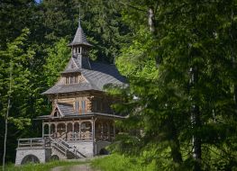 Kapelle in Jaszczurówka