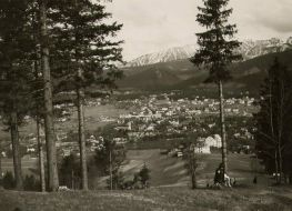 View of Zakopane