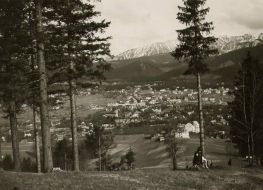 widok na Zakopane