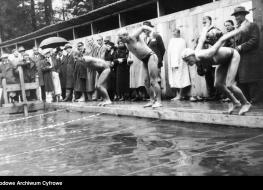 Zawody pływackie w 1934 roku