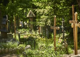 Pęksowy Brzyzek Cementary