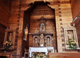 Jaszczurówka Chapel Interior