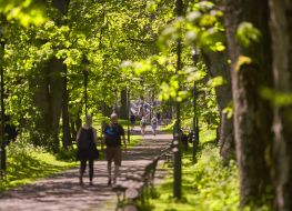 zespół dworsko-parkowy Kuźnice