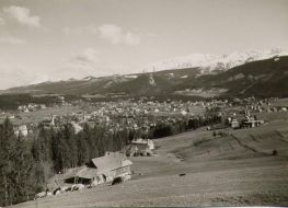 widok na Zakopane