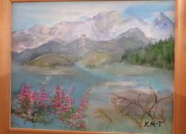 Morskie Oko latem