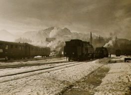 Train station