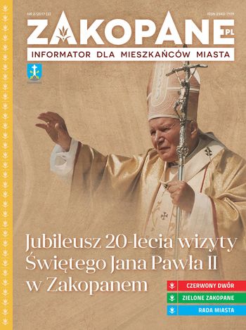 Informator dla mieszkańców - lato 2017