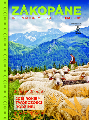 Informator z kalendarzem - maj 2018
