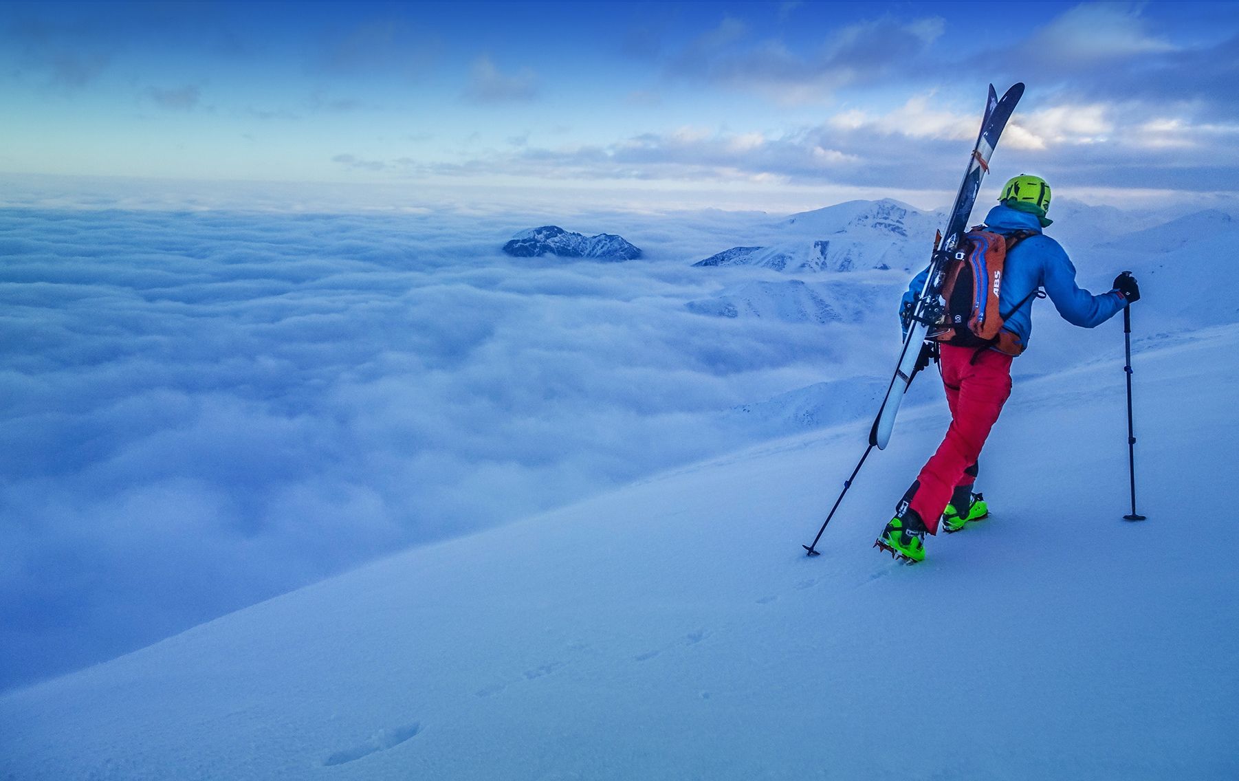 Bergtouren im Winter