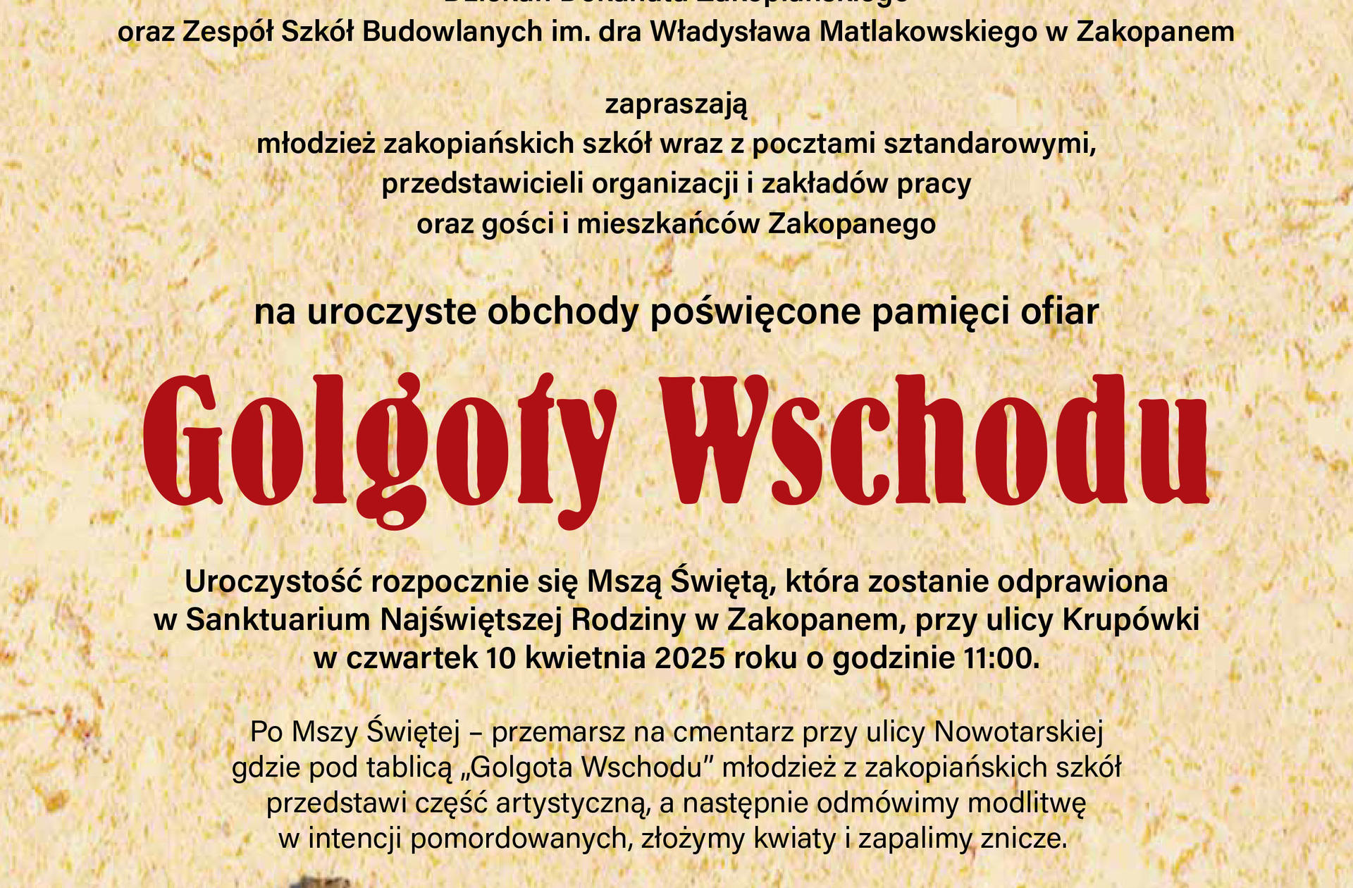 Zdjęcie promujące Zakopane