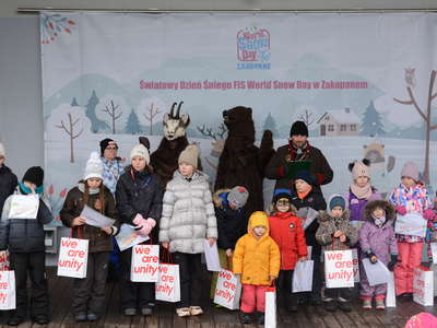 Obraz przedstawiający: 12. edycja World Snow Day już za nami!