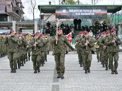 Obraz przedstawiający: XI Ogólnopolski Przegląd Musztry Klas Wojskowych już 28 i 29...