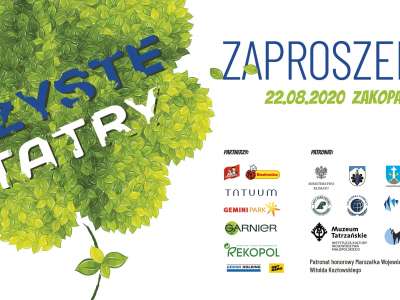 Obraz przedstawiający: 9. edycja akcji Czyste Tatry