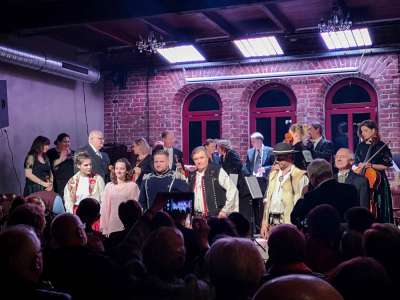Obraz przedstawiający: 15 lat Tatrzańskiej Orkiestry Klimatycznej