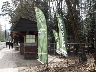 Obraz przedstawiający: Jazzowy Przystanek Zakopane