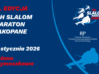 Obraz przedstawiający: 12. edycja 12H Slalom Maraton w Zakopanem