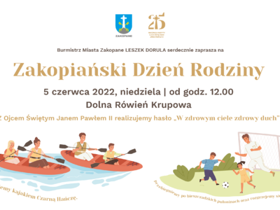Obraz przedstawiający: Zakopiański Dzień Rodziny