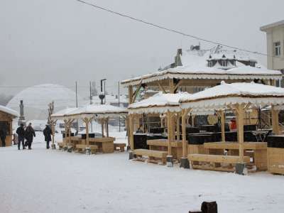 Obraz przedstawiający: Snow Festiwal zaprasza - transmisja skoków narciarskich