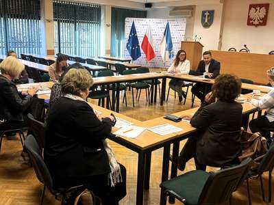 Obraz przedstawiający: Ostatnie warsztaty w sprawie Strategii Rozwiązywania Problemów Społecznych na lata...