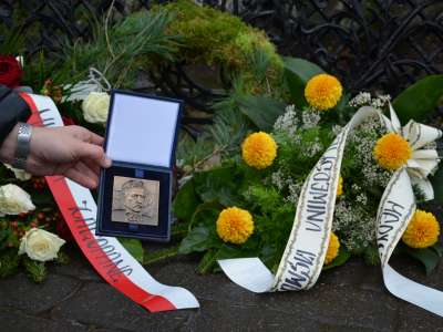 Obraz przedstawiający: 130. rocznica śmierci patrona Muzeum Tatrzańskiego