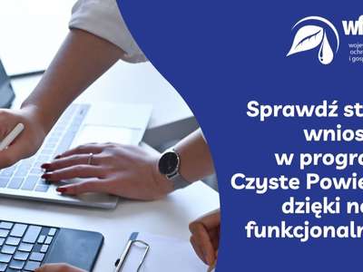 Obraz przedstawiający: EkoStatus – sprawdź status wniosku w programu „Czyste Powietrze”