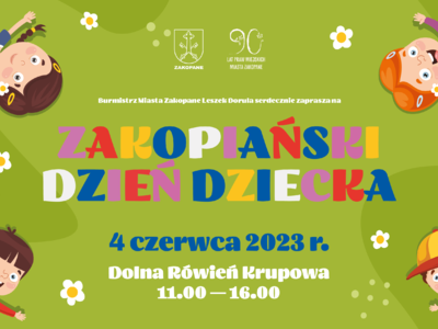 Obraz przedstawiający: Zakopiański Dzień Dziecka