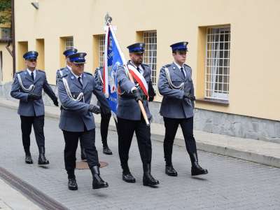 Obraz przedstawiający: 100-lecie Policji