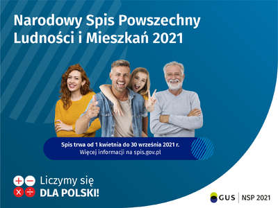 Obraz przedstawiający: Komunikat w Sprawie Narodowego Spisu Powszechnego