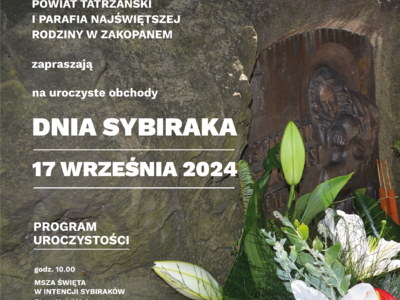 Obraz przedstawiający: Dzień Sybiraka 2024