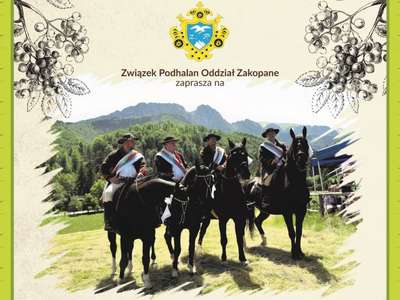 Obraz przedstawiający: Święto ulicy Strążyskiej