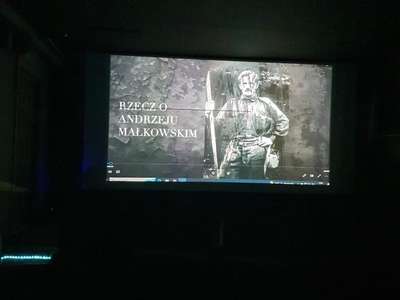 Obraz przedstawiający: III seans 90-lecia "Harcerz nr 1. Rzecz o Andrzeju Małkowskim