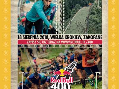 Obraz przedstawiający: Red Bull 400