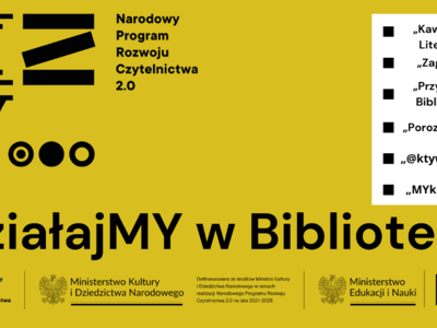 Obraz przedstawiający: DziałajMY w Bibliotece - zaczęliśmy projekt Blisko w Zakopanem!