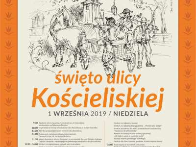 Obraz przedstawiający: Święto ulicy Kościeliskiej
