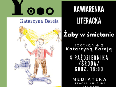 Obraz przedstawiający: Kawiarenka Literacka