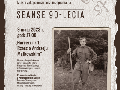 Obraz przedstawiający: Seanse 90 - lecia -