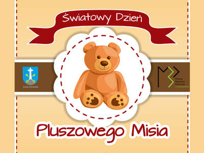 Obraz przedstawiający: Międzynarodowy Dzień Pluszowego Misia
