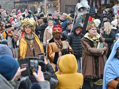 Obraz przedstawiający: Zapraszamy na Orszak Trzech Króli w Zakopanem!