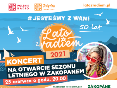 Obraz przedstawiający: Otwarcie sezonu letniego w Zakopanem!