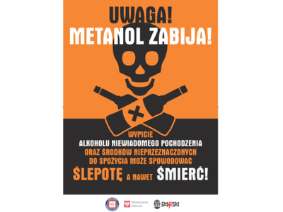 Obraz przedstawiający: OSTRZEŻENIE